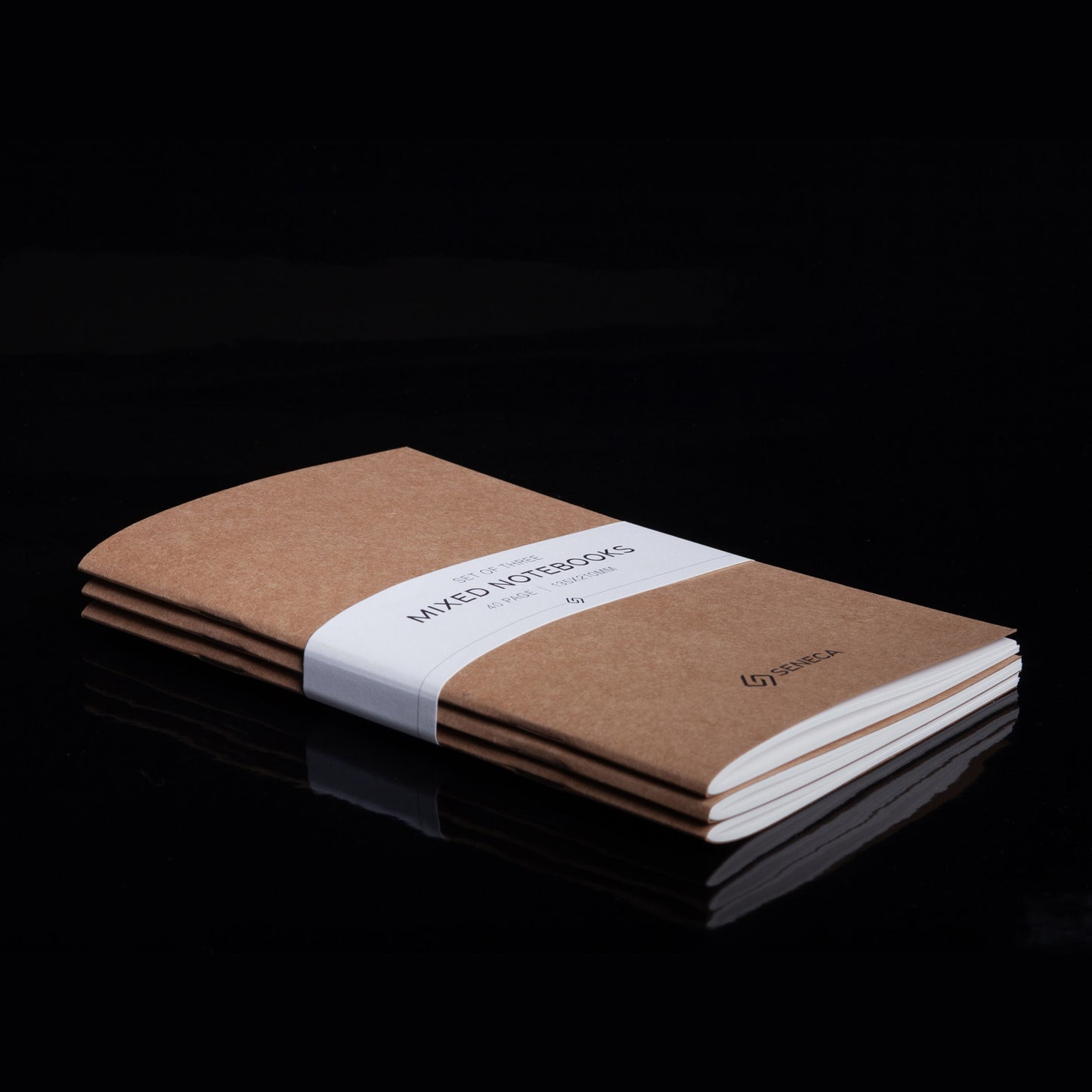 Mixed Notebooks 3-Pack