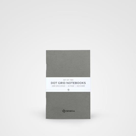 Dot Grid Notebooks 2-Pack
