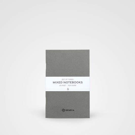 Mixed Notebooks 3-Pack