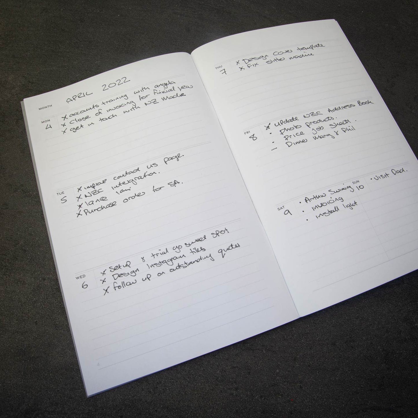 Weekly Planners 2-Pack