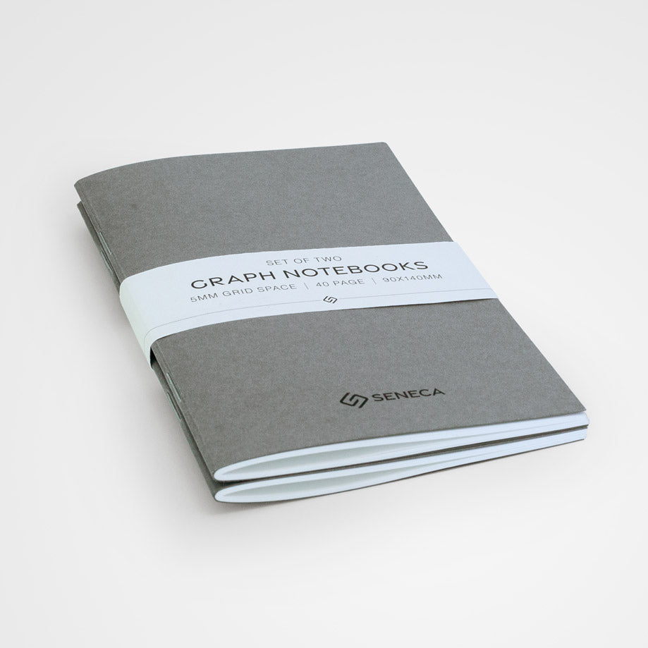 2b Graph Notebook Graph Notebooks 2-Pack – Seneca