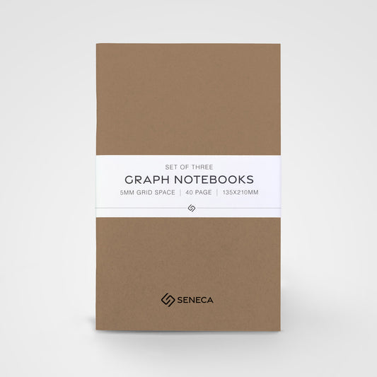 Graph Notebooks 3-Pack