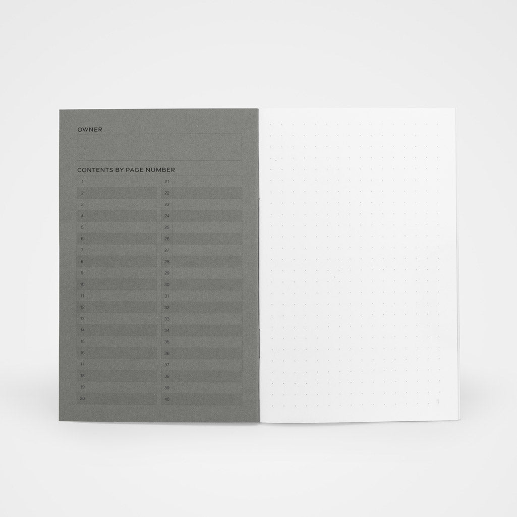 Dot Grid Notebooks 2-Pack